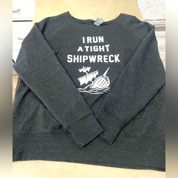 Womens XL sweatshirt top - Picture 1 of 3